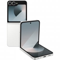 Смартфон Samsung Galaxy Z Flip6, 512 ГБ, белый, White, SM-F741BZWE