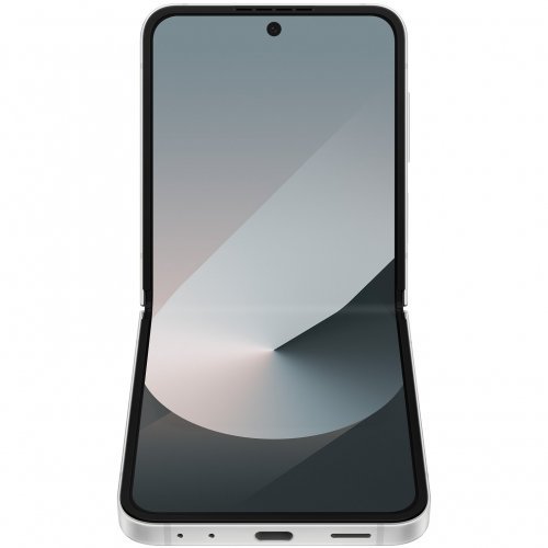 Смартфон Samsung Galaxy Z Flip6, 512 ГБ, белый, White, SM-F741BZWE