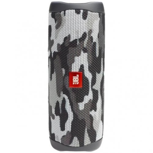 Беспроводная акустика JBL Flip 5, Grey Camo