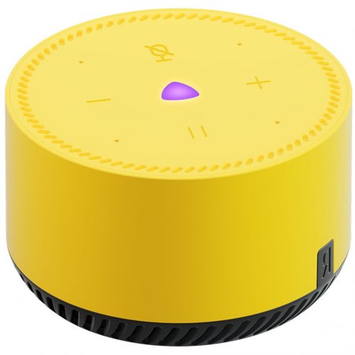 Умная колонка Яндекс Станция Лайт, Лимонный