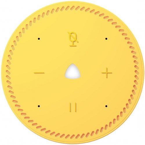 Умная колонка Яндекс Станция Лайт, Лимонный