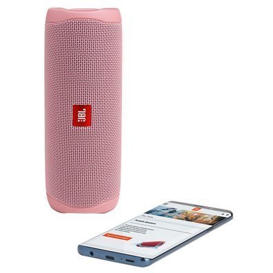 Беспроводная акустика JBL Flip 5, Pink