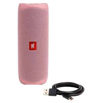 Беспроводная акустика JBL Flip 5, Pink
