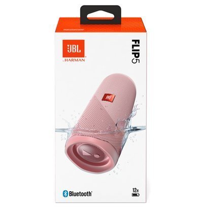 Беспроводная акустика JBL Flip 5, Pink