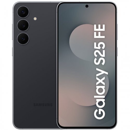 Смартфон Samsung Galaxy S25 FE, 512 ГБ, Чёрный, Black, SM-S731B08512BLK2E1S