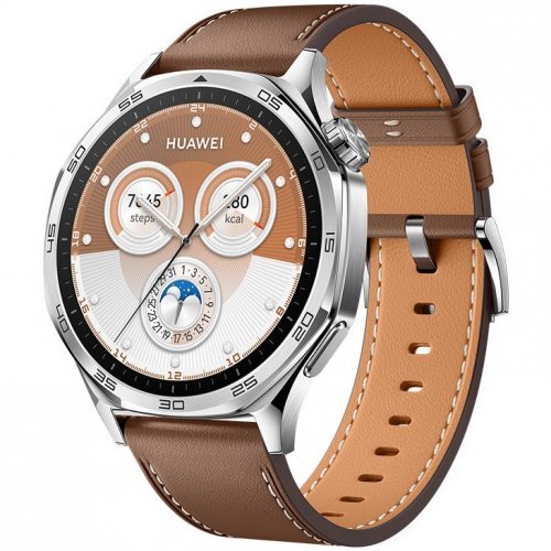 Умные часы HUAWEI Watch GT 5, 46 мм, Коричневый