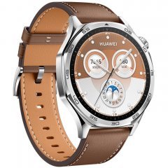 Умные часы HUAWEI Watch GT 5, 46 мм, Коричневый