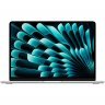 Apple MacBook Air 15" (M3, 8C CPU/10C GPU, 2024), 16 ГБ, 512 ГБ SSD, Silver, Серебристый, MXD23
