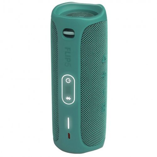 Беспроводная акустика JBL Flip 5, Green