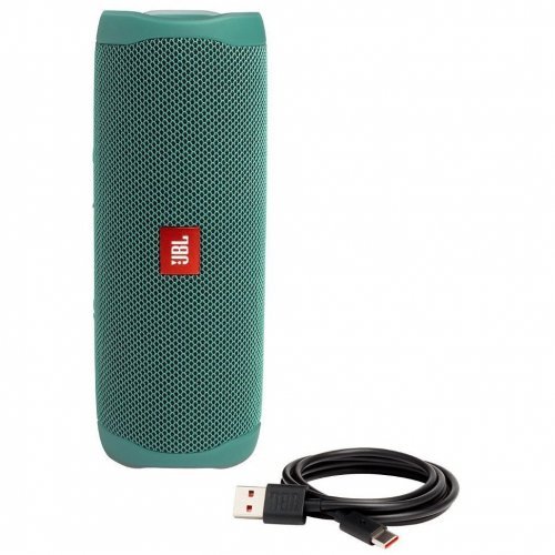 Беспроводная акустика JBL Flip 5, Green