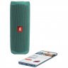 Беспроводная акустика JBL Flip 5, Green