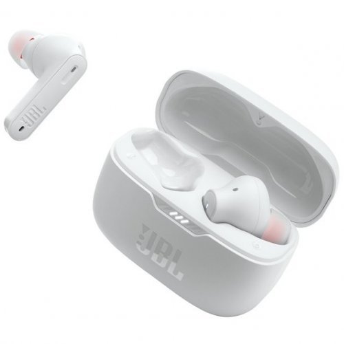 Беспроводные наушники JBL Tune 130 NC, White, белый