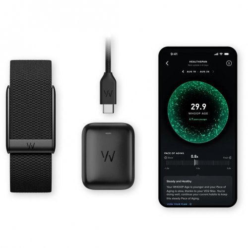 Фитнес-браслет Whoop 5.0 Peak, Black