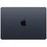 Apple MacBook Air 15" (M3, 8C CPU/10C GPU, 2024), 16 ГБ, 512 ГБ SSD, Midnight, полуночный черный, MXD43
