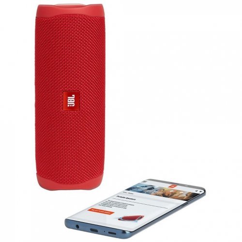 Беспроводная акустика JBL Flip 5, Red