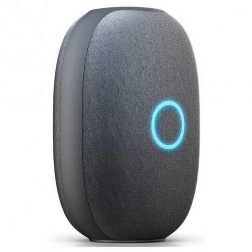 Умная колонка VK Капсула с голосовым помощником Марусей, черный