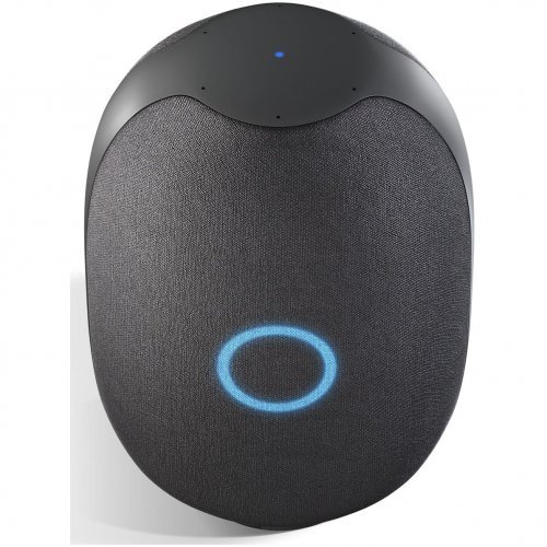 Умная колонка VK Капсула с голосовым помощником Марусей, черный