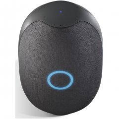 Умная колонка VK Капсула с голосовым помощником Марусей, черный