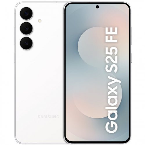Смартфон Samsung Galaxy S25 FE, 512 ГБ, Белый, White, SM-S731B08512WHT2E1S
