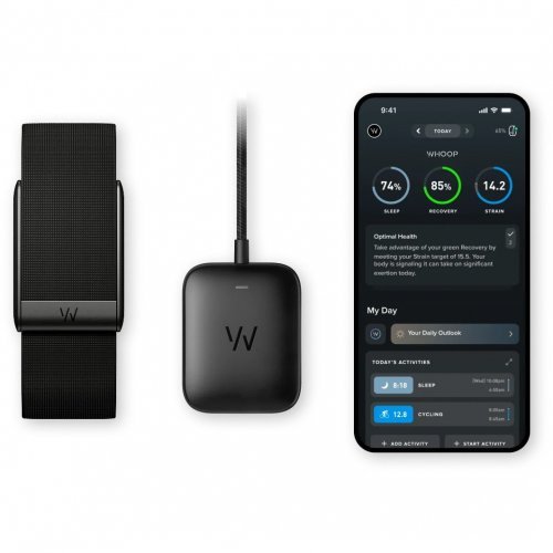 Фитнес-браслет Whoop 5.0 One, Black