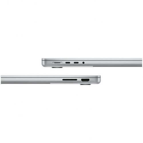 Apple MacBook Pro 14" (M3 8C CPU, 10C GPU, 2023) 8 ГБ, 512 ГБ SSD, Silver, серебристый, MR7J3