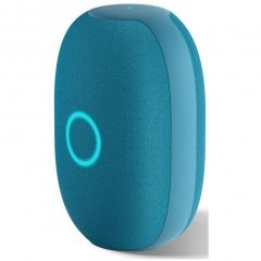 Умная колонка VK Капсула с голосовым помощником Марусей, синий