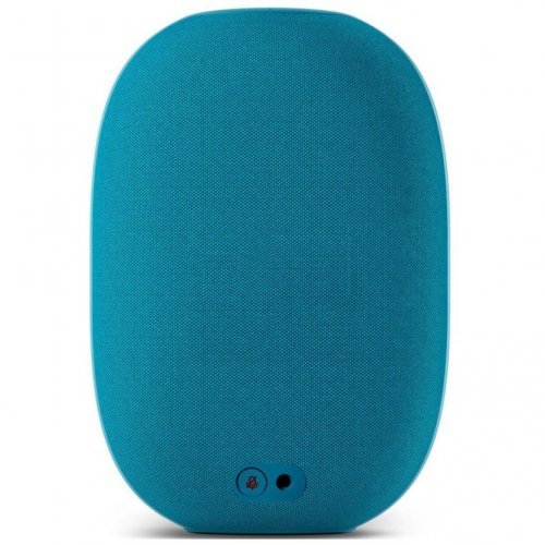 Умная колонка VK Капсула с голосовым помощником Марусей, синий