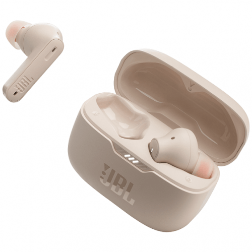 Беспроводные наушники JBL Tune 130 NC, Sand, песочный