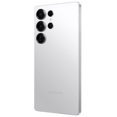 Смартфон Samsung Galaxy S25 Ultra, 1 ТБ, Серебряный Титан, Titanium Whitesilver, SM-S938BZSP