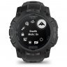 Спортивные часы Garmin Instinct 3 Solar Tactical Edition 50 мм, Black