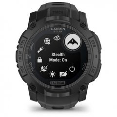 Спортивные часы Garmin Instinct 3 Solar Tactical Edition 50 мм, Black