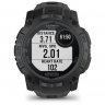 Спортивные часы Garmin Instinct 3 Solar Tactical Edition 50 мм, Black