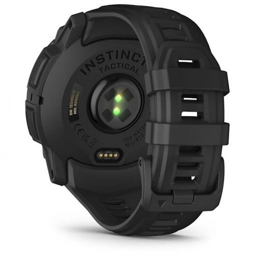 Спортивные часы Garmin Instinct 3 Solar Tactical Edition 50 мм, Black