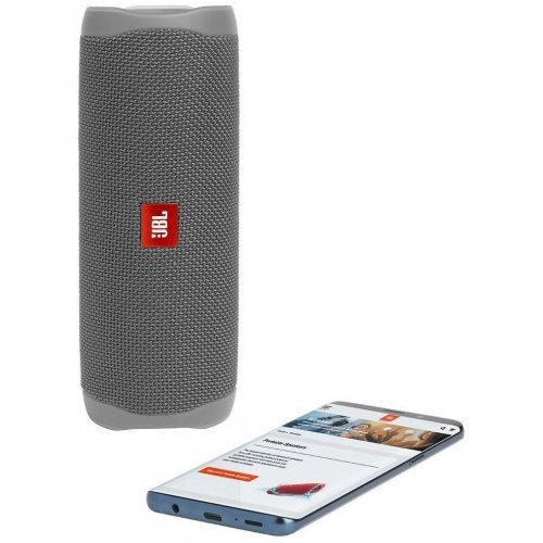 Беспроводная акустика JBL Flip 5, Grey