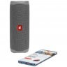 Беспроводная акустика JBL Flip 5, Grey