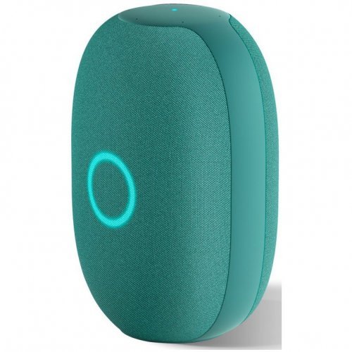 Умная колонка VK Капсула с голосовым помощником Марусей, зеленый