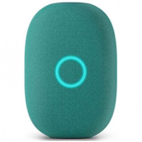 Умная колонка VK Капсула с голосовым помощником Марусей, зеленый