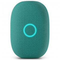 Умная колонка VK Капсула с голосовым помощником Марусей, зеленый