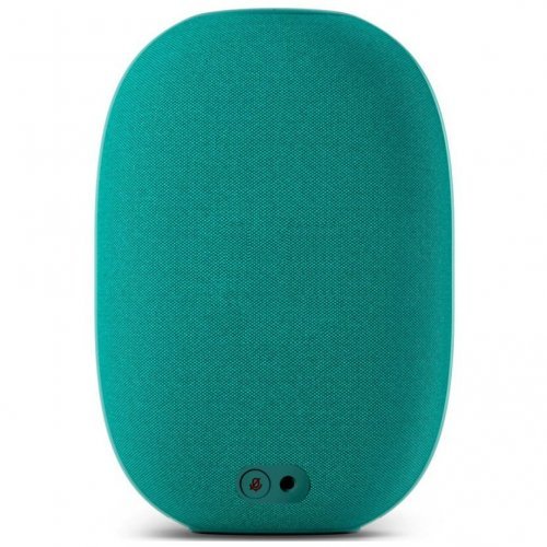 Умная колонка VK Капсула с голосовым помощником Марусей, зеленый