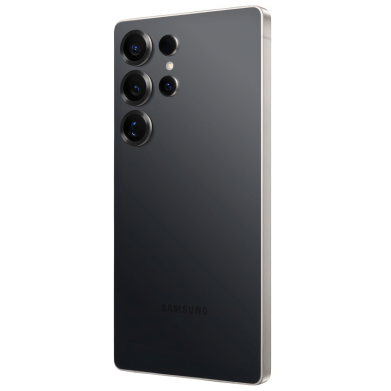 Смартфон Samsung Galaxy S25 Ultra, 256 ГБ, Черный Титан, Titanium Black, SM-S938BZKI