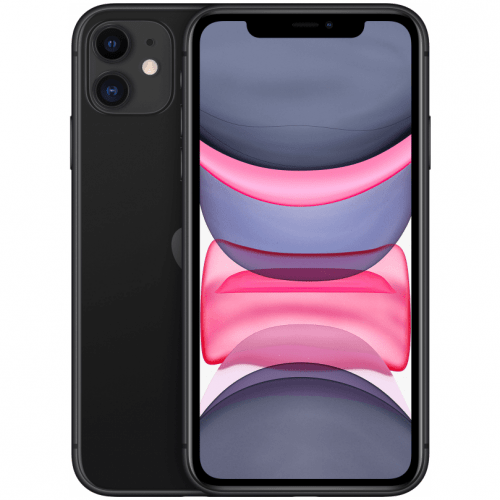 Apple iPhone 11 256 ГБ, Black, Чёрный