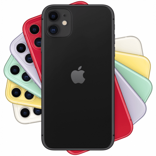 Apple iPhone 11 256 ГБ, Black, Чёрный
