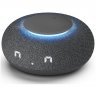 Умная колонка VK Капсула Мини с голосовым помощником Марусей, темный серый