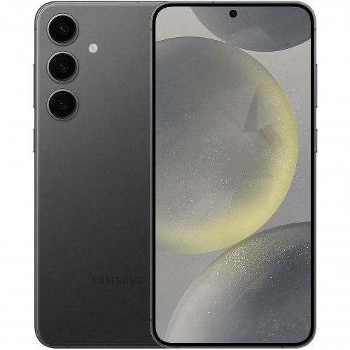 Смартфон Samsung Galaxy S24, 256 ГБ, чёрный, Onyx Black, SM-S921BZKC