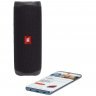 Беспроводная акустика JBL Flip 5, Black