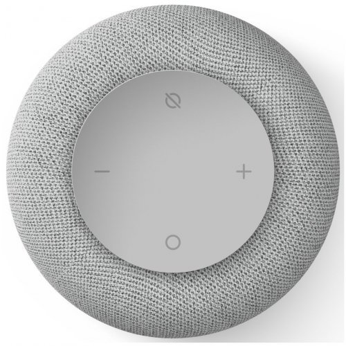 Умная колонка VK Капсула Мини с голосовым помощником Марусей, светлый серый