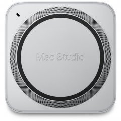 Apple Mac Studio (M3 Ultra, 32 CPU 80 GPU) 96 ГБ, 2 ТБ, silver