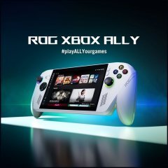 Портативная игровая консоль Asus ROG XBOX Ally (2025), 512 ГБ, White, RC73YA