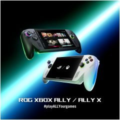Портативная игровая консоль Asus ROG XBOX Ally (2025), 512 ГБ, White, RC73YA