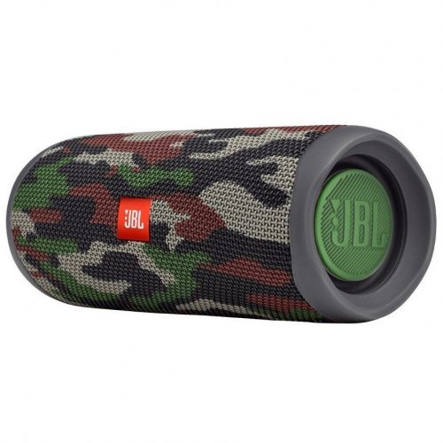 Беспроводная акустика JBL Flip 5, Camo